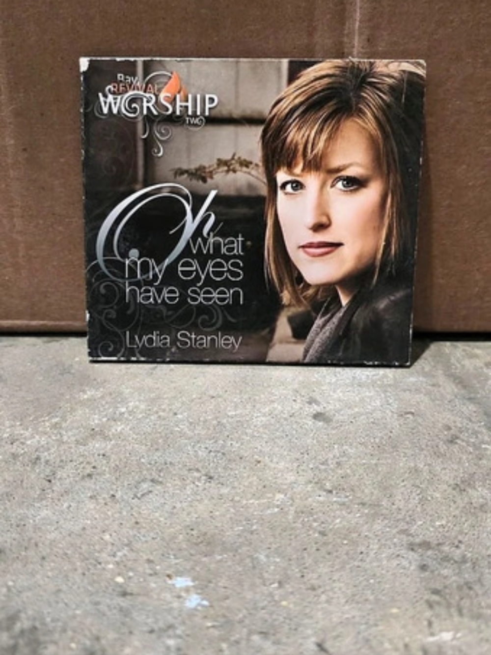 GUC Worship What My Eyes Have Seen CD Album